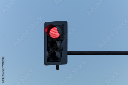 Traffic light _ red