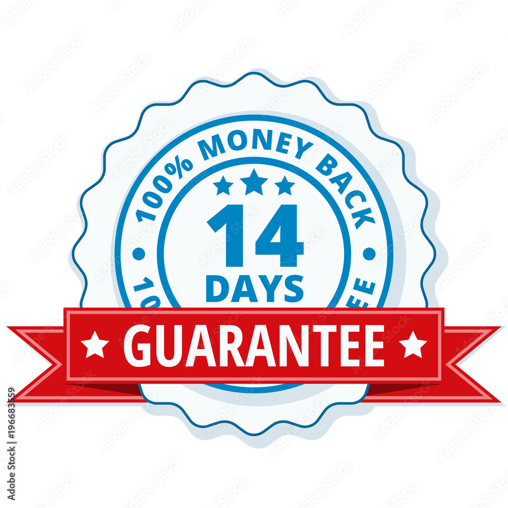 14 Days Money Back illustration 14 Days Money Back illustration