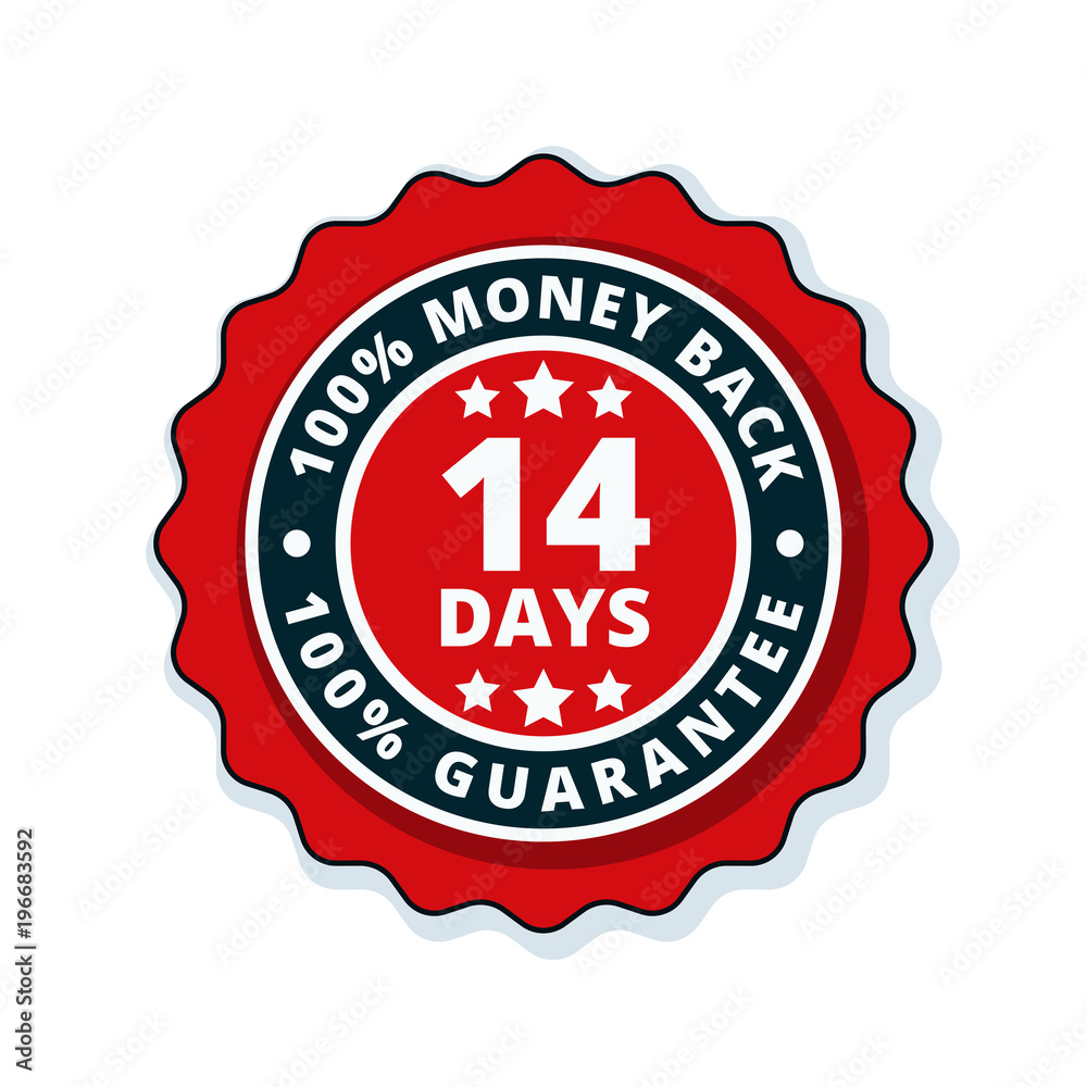 14 Days Money Back illustration