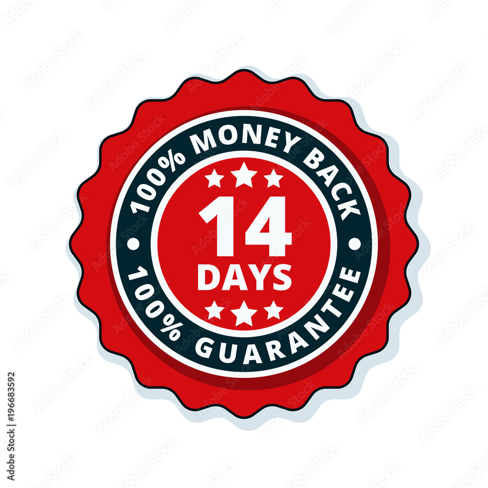 14 Days Money Back illustration 14 Days Money Back illustration