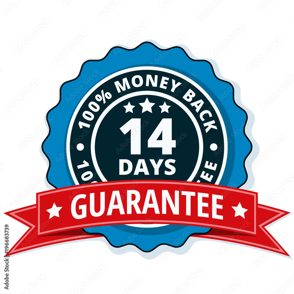 14 Days Money Back illustration 14 Days Money Back illustration