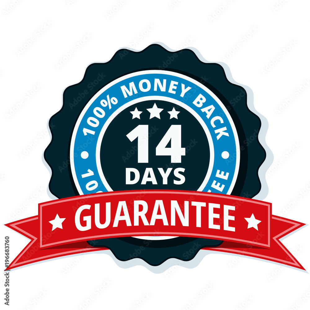 14 Days Money Back illustration 14 Days Money Back illustration