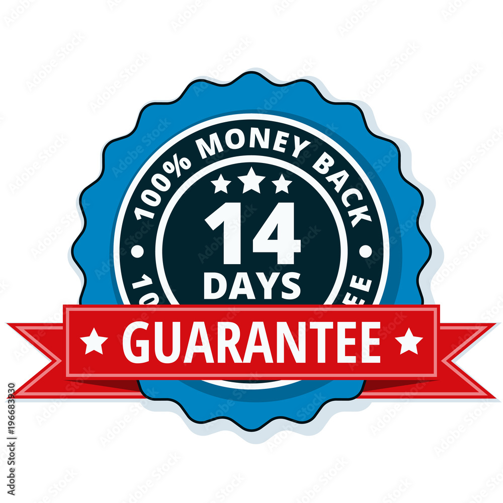 14 Days Money Back illustration