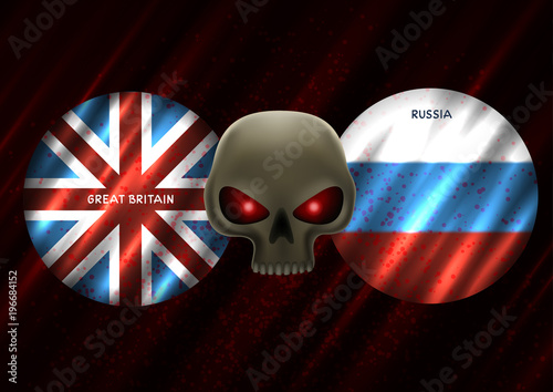 conflict between Great Britain and Russia