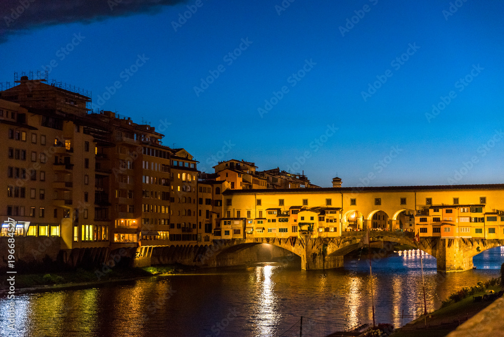 Fototapeta premium Showing the beauty of the City Florence in Italy - The Capital of Tuscany