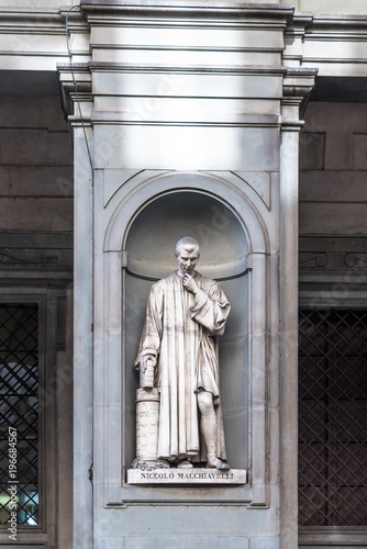 A Statue in the Capital of Tuscany