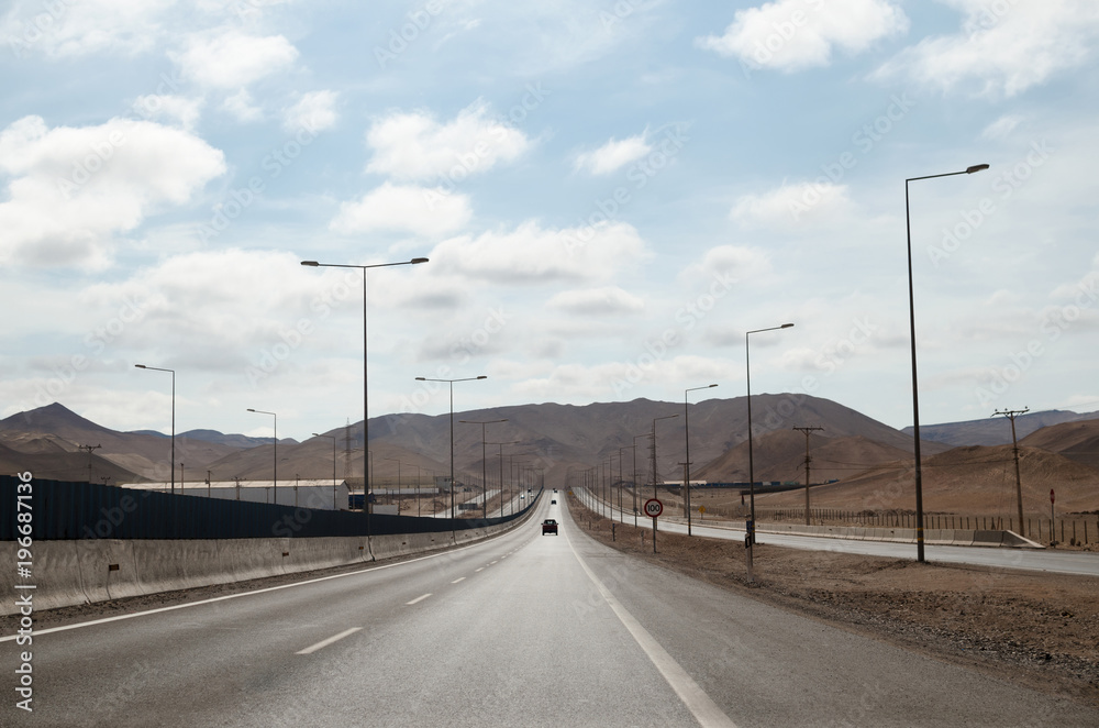 On the road On the road