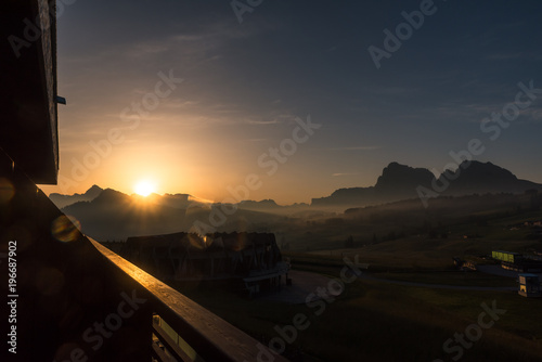 Alpe di Suisi in the Dolomites of Italy © MichaelStabentheiner