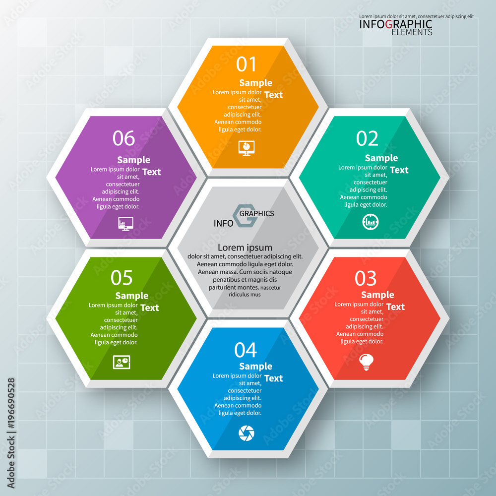 Abstract 3D Paper Infographics Abstract 3D Paper Infographics
