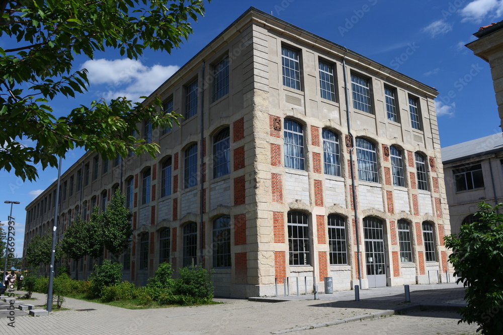 Saint-Etienne, quartier école supérieure d'art et de design