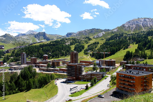 La Plagne Centre, Vallée de la Tarentaise, Savoie, Auvergne-Rhône-Alpes, France photo