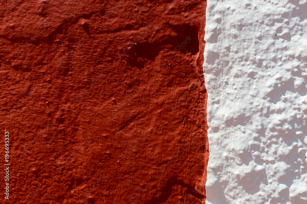 Fototapeta premium Garnet and white