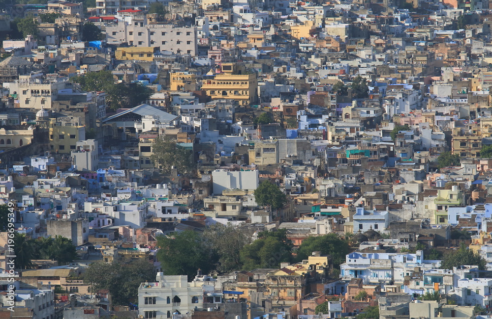 Udaipur cityscape India