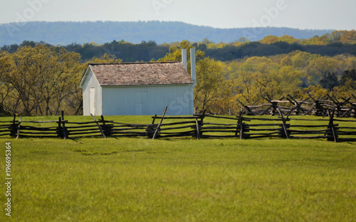 Barn, Manassas Battlefield