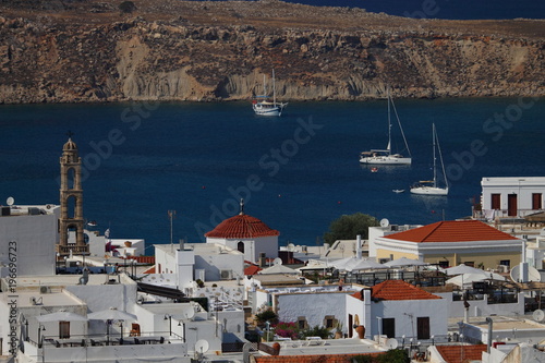 Rhodes, Lindos, Grèce, photo