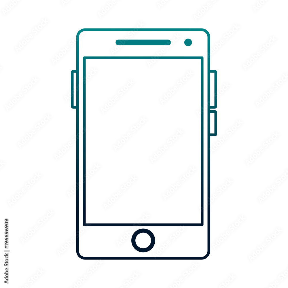 Smartphone mobile technology vector illustration graphic design Smartphone mobile technology vector illustration graphic design