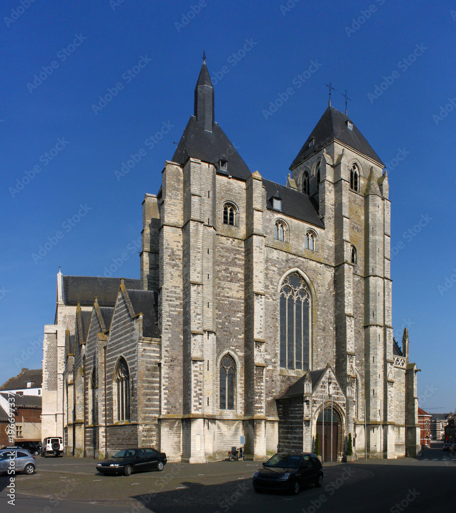 Sint-Leonarduskerk in Zoutleeuw, Vlaanderen