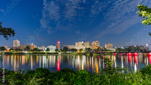 Photos Harrisburg at dusk
