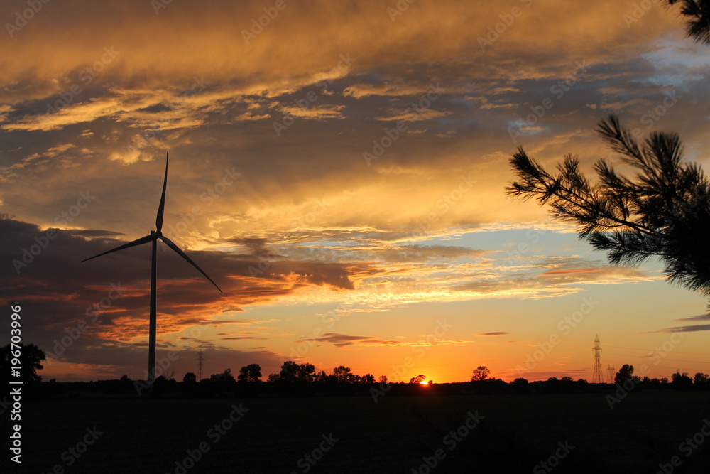 Obraz premium Country Sky
