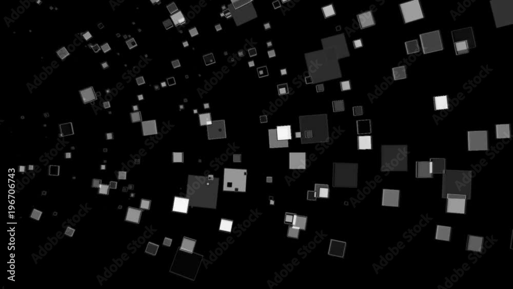 Square Loopable Black Square Loopable Black