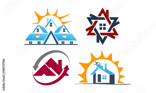 Real Estate Template Set