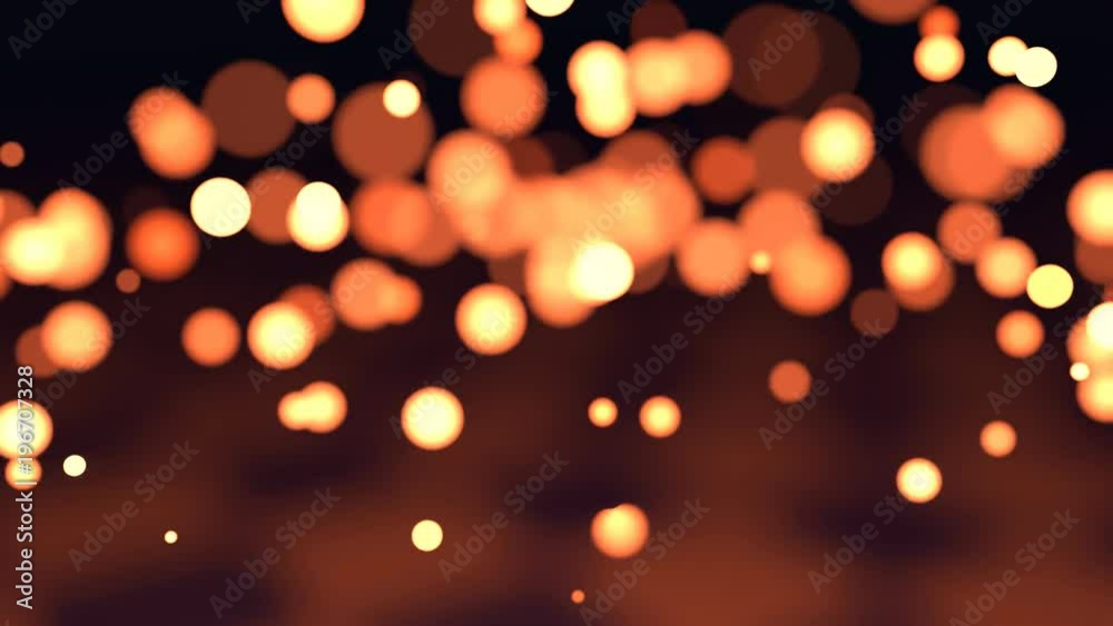 Emission of light, flowing particles floating around, slow motion, 3D rendered. Good for video title or text background, footage transitions. Emission of light, flowing particles floating around, slow motion, 3D rendered. Good for video title or text background, footage transitions.