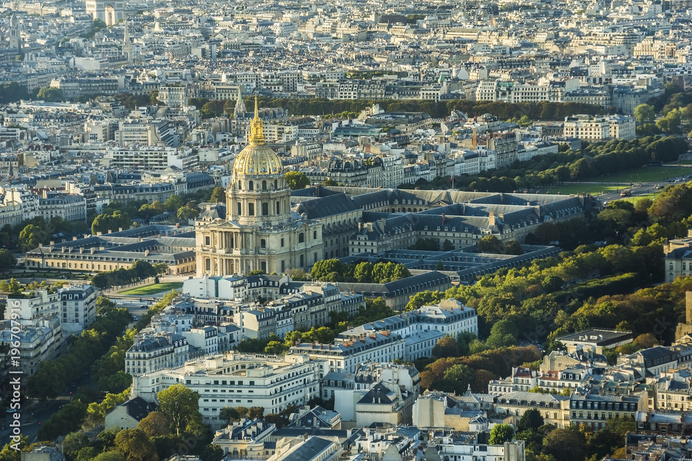 The National Residence of the Invalids or Hotel des Invalides