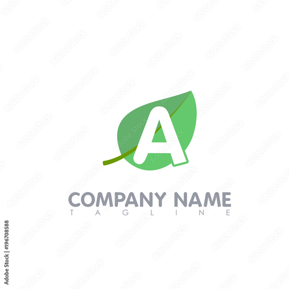 A LOGO MODERN TEMPLATE A LOGO MODERN TEMPLATE