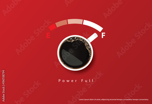 Coffee Poster Advertisement Flayers Vector Illustration