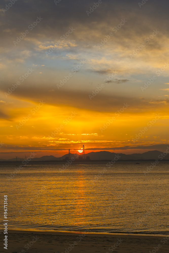 Fototapeta premium 朝焼け