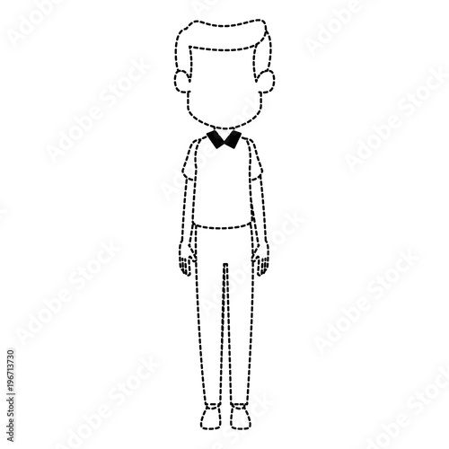 adult man avatar character