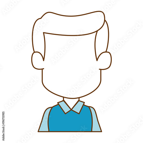 adult man avatar character