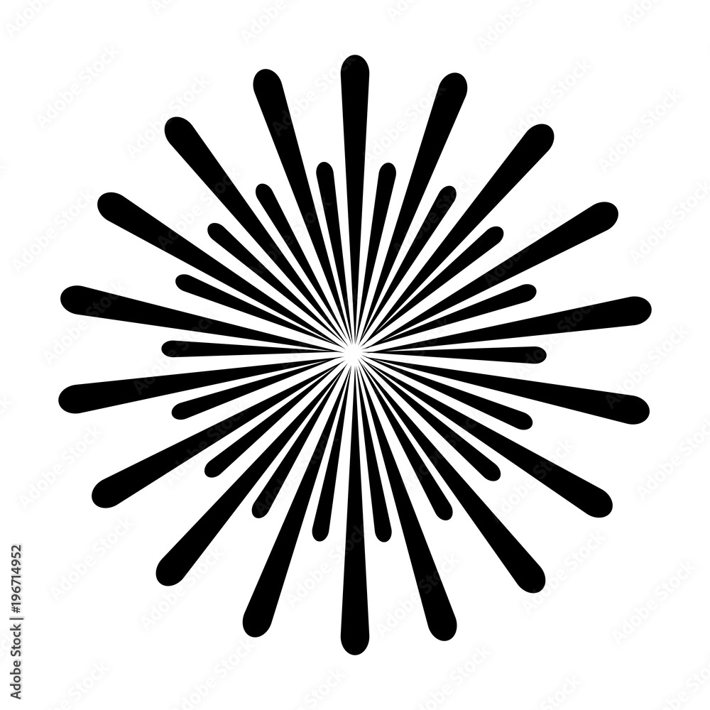 fireworks splash isolated icon fireworks splash isolated icon