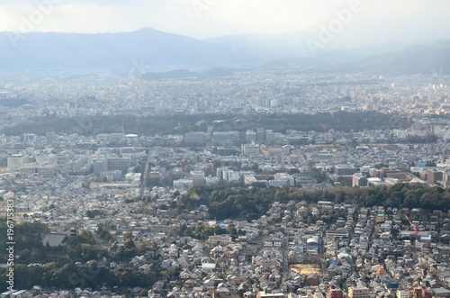 京都 大文字山からの眺め