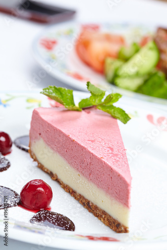Foto tasty cheesecake
