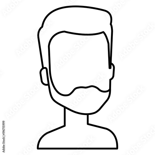 young man shirtless avatar character