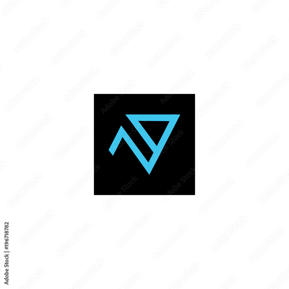 art of blue letter zq with black background logo vector art of blue letter zq with black background logo vector