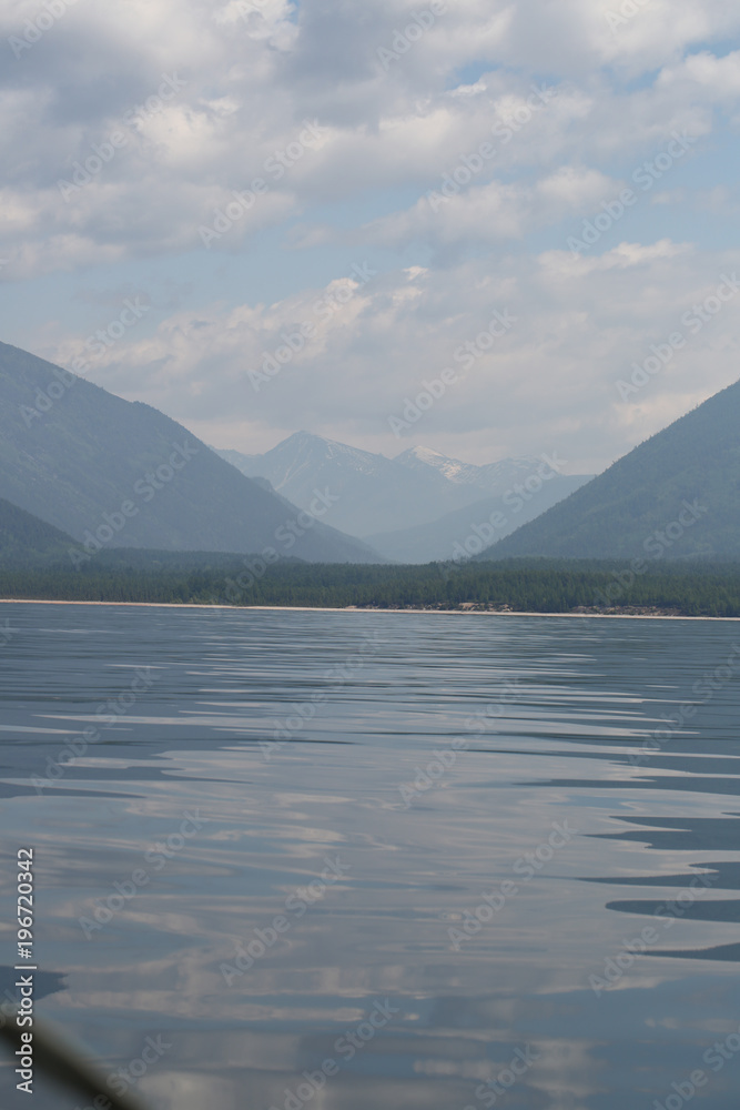 The great lake Baikal, Russia