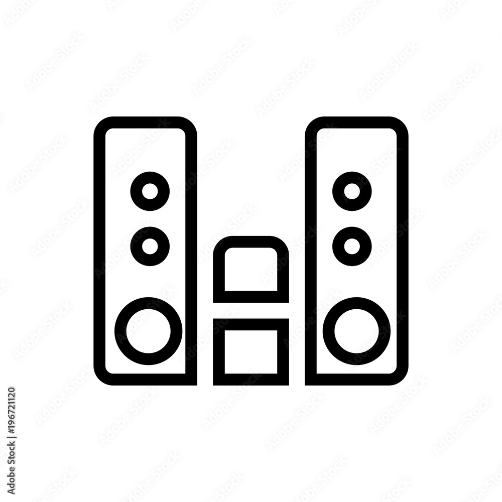 audio player outlined vector icon. Outlined symbol of music player. Simple, modern flat vector illustration for mobile app, website or desktop app audio player outlined vector icon. Outlined symbol of music player. Simple, modern flat vector illustration for mobile app, website or desktop app