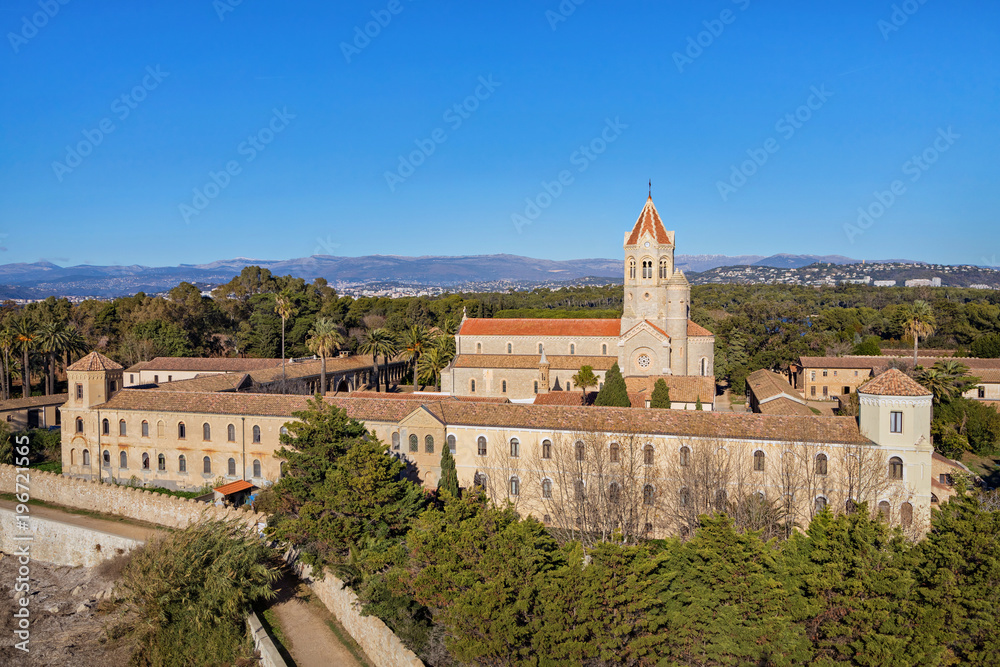 Lerins Abbey is a Cistercian monastery on the island of Saint-Honorat, one of the Lerins Islands, on the French Riviera