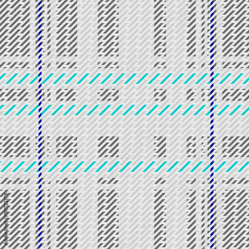 texture of the fabric is an oblique pattern in the form of a lattice