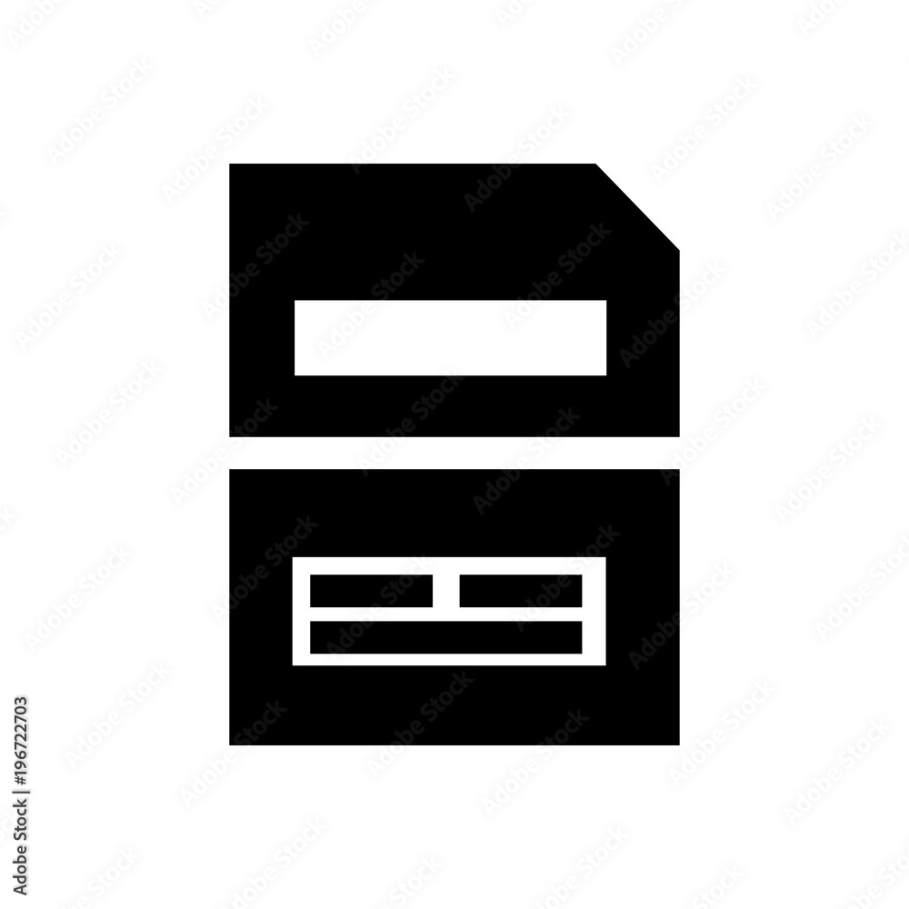 save file filled vector icon save file filled vector icon