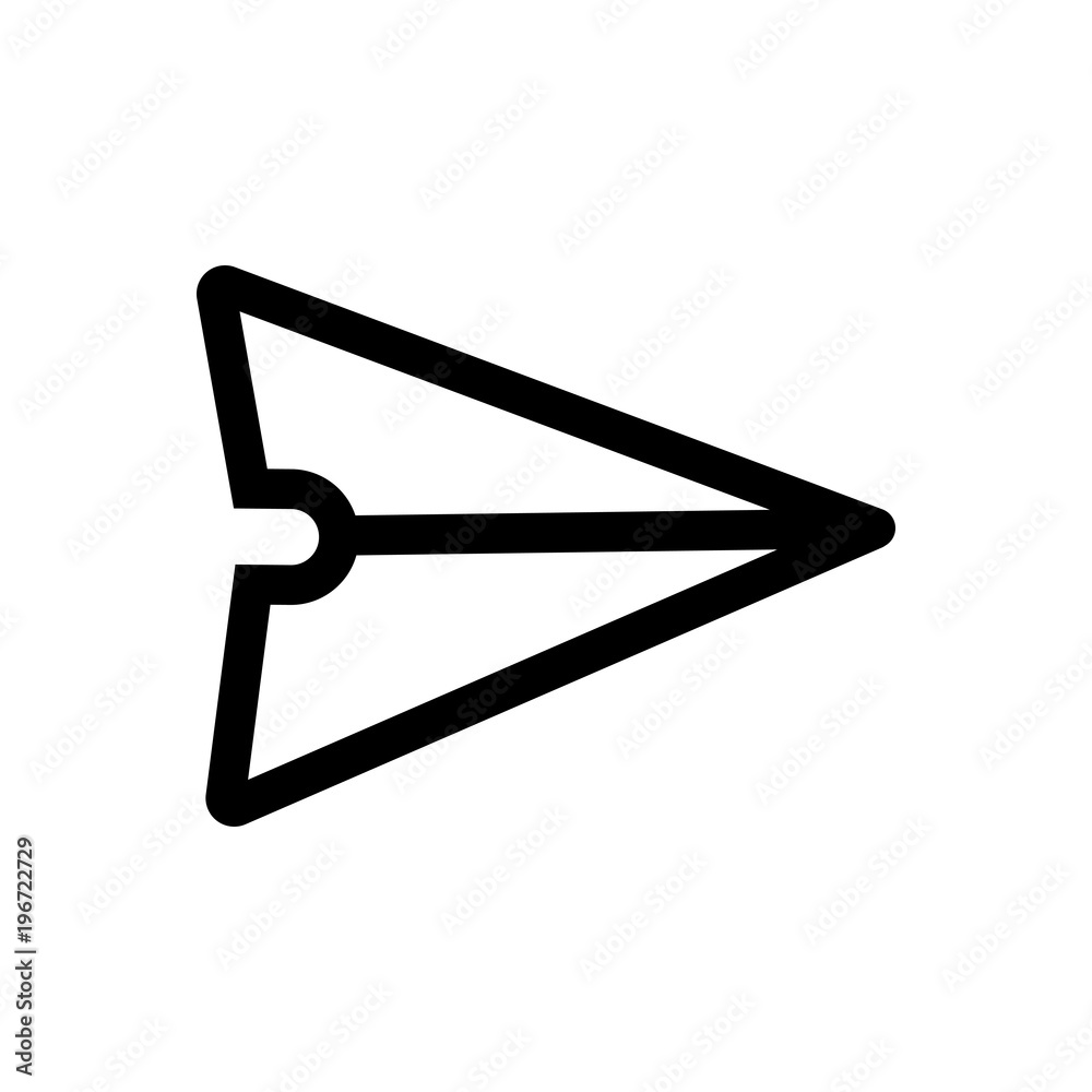 message outlined vector icon message outlined vector icon