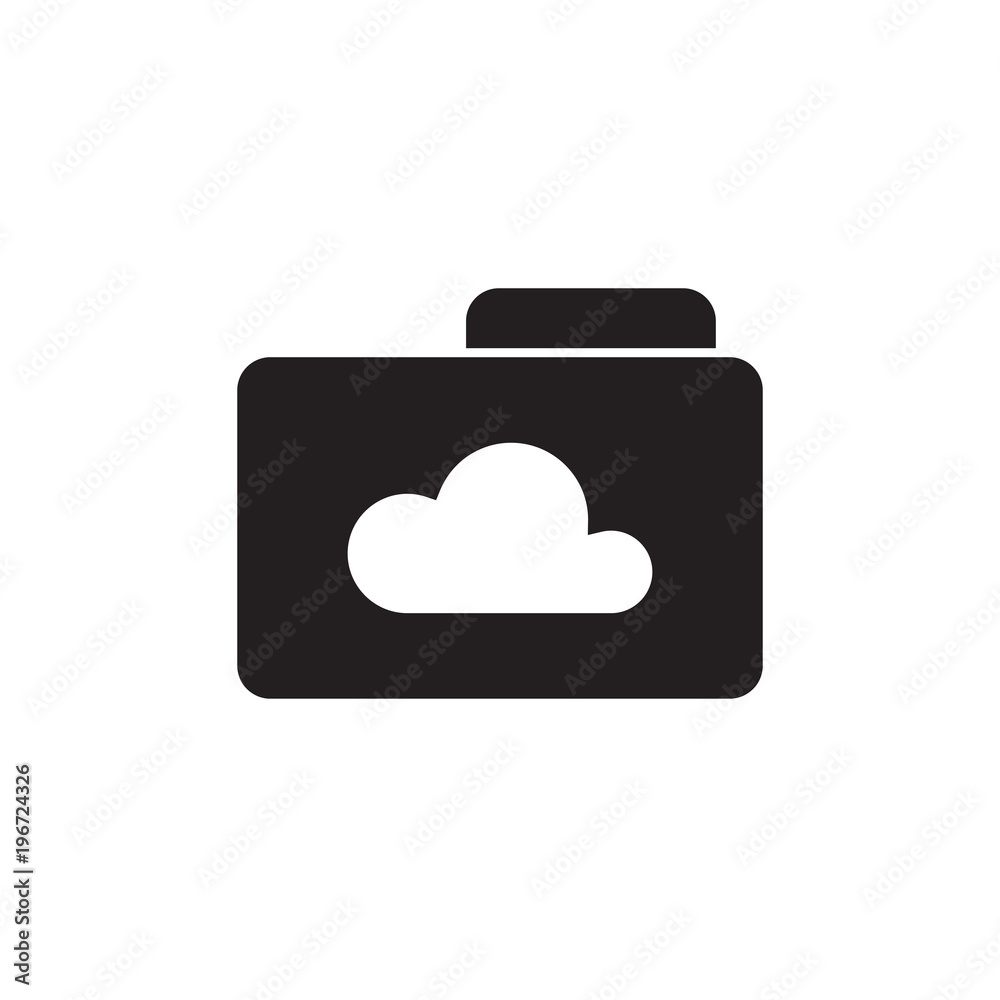 cloud folder filled vector icon. Modern simple isolated sign. Pixel perfect vector illustration for logo, website, mobile app and other designs cloud folder filled vector icon. Modern simple isolated sign. Pixel perfect vector illustration for logo, website, mobile app and other designs