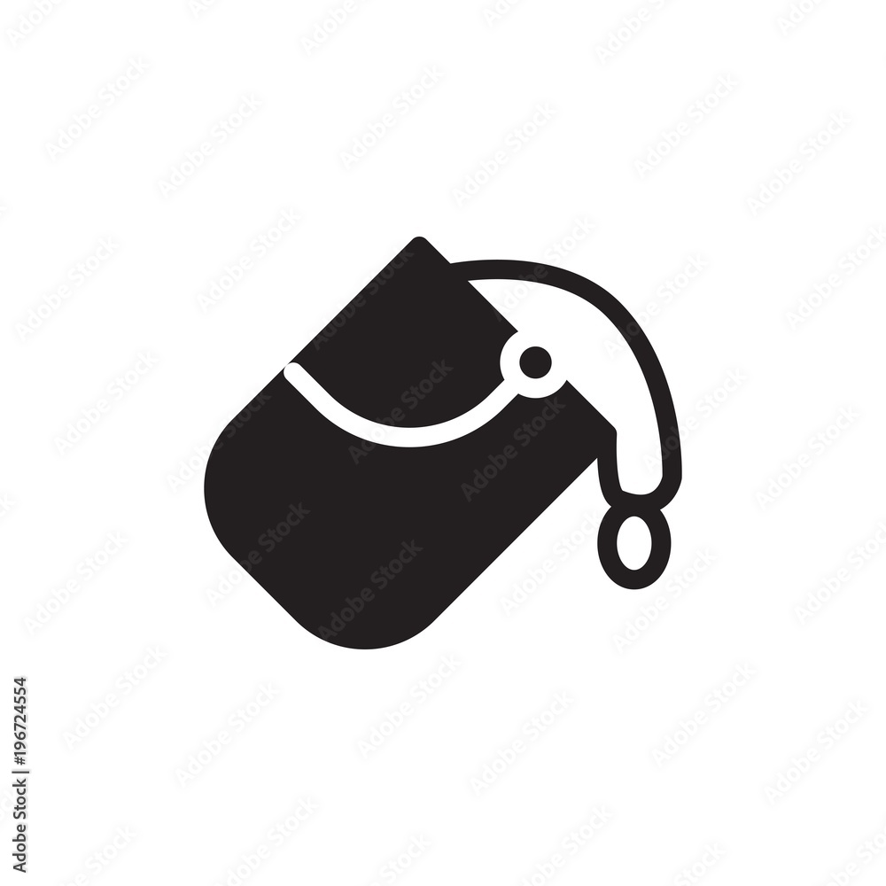 paint bucket filled vector icon. Modern simple isolated sign. Pixel perfect vector illustration for logo, website, mobile app and other designs paint bucket filled vector icon. Modern simple isolated sign. Pixel perfect vector illustration for logo, website, mobile app and other designs