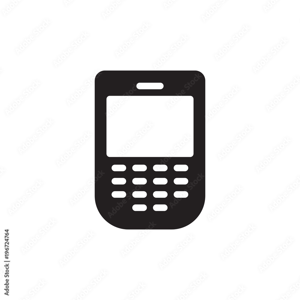 wazig kort ozon qwerty mobile phone, qwerty keyboard filled vector icon. Modern simple  isolated sign. Pixel perfect vector illustration for logo, website, mobile  app and other designs Stock Vector | Adobe Stock