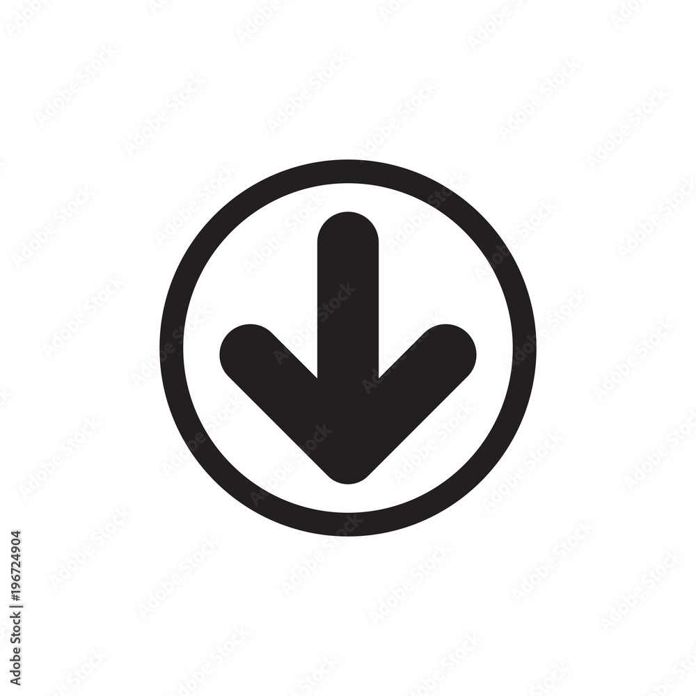 circular arrow down filled vector icon. Modern simple isolated sign. Pixel perfect vector illustration for logo, website, mobile app and other designs circular arrow down filled vector icon. Modern simple isolated sign. Pixel perfect vector illustration for logo, website, mobile app and other designs