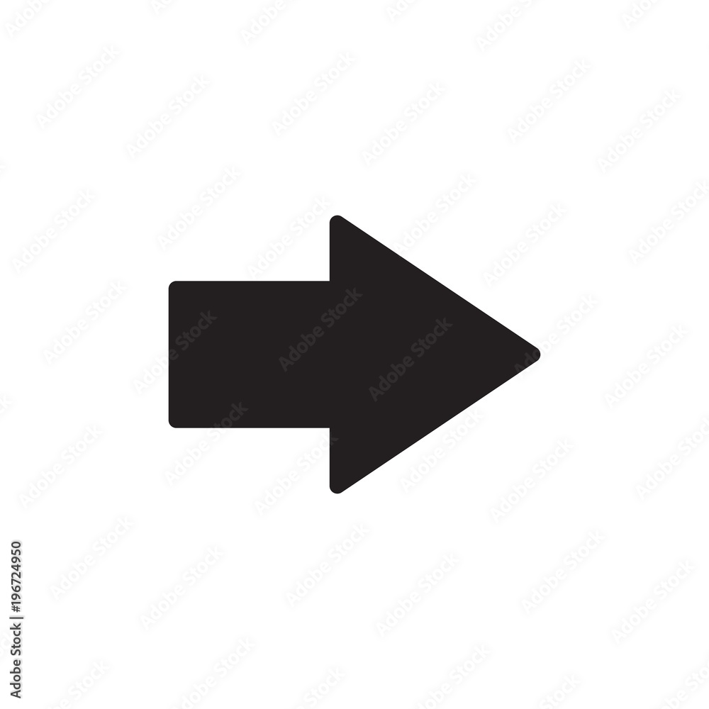 arrow right filled vector icon. Modern simple isolated sign. Pixel perfect vector illustration for logo, website, mobile app and other designs arrow right filled vector icon. Modern simple isolated sign. Pixel perfect vector illustration for logo, website, mobile app and other designs