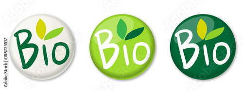 Badge "bio"