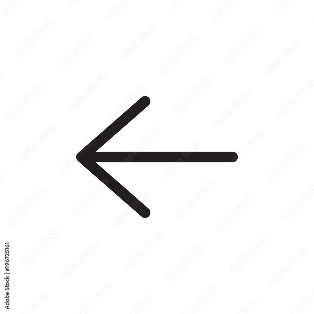 arrow left filled vector icon. Modern simple isolated sign. Pixel perfect vector illustration for logo, website, mobile app and other designs arrow left filled vector icon. Modern simple isolated sign. Pixel perfect vector illustration for logo, website, mobile app and other designs